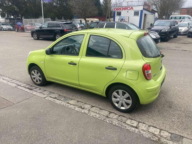 Gebraucht Nissan Micra Acenta 80 PS (58 kW) 2012 Grün Kleinwagen