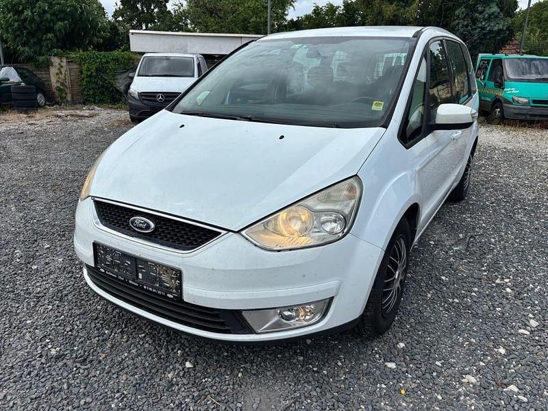 Weiß Gebraucht 2007 Ford Galaxy Trend Van / Kleinbus | 2.250 € (Superpreis) - Bild 1/4