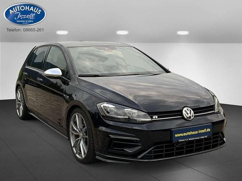 Schwarz Gebraucht 2019 VW Golf VII R Kleinwagen | 29.490 € - Bild 1/4