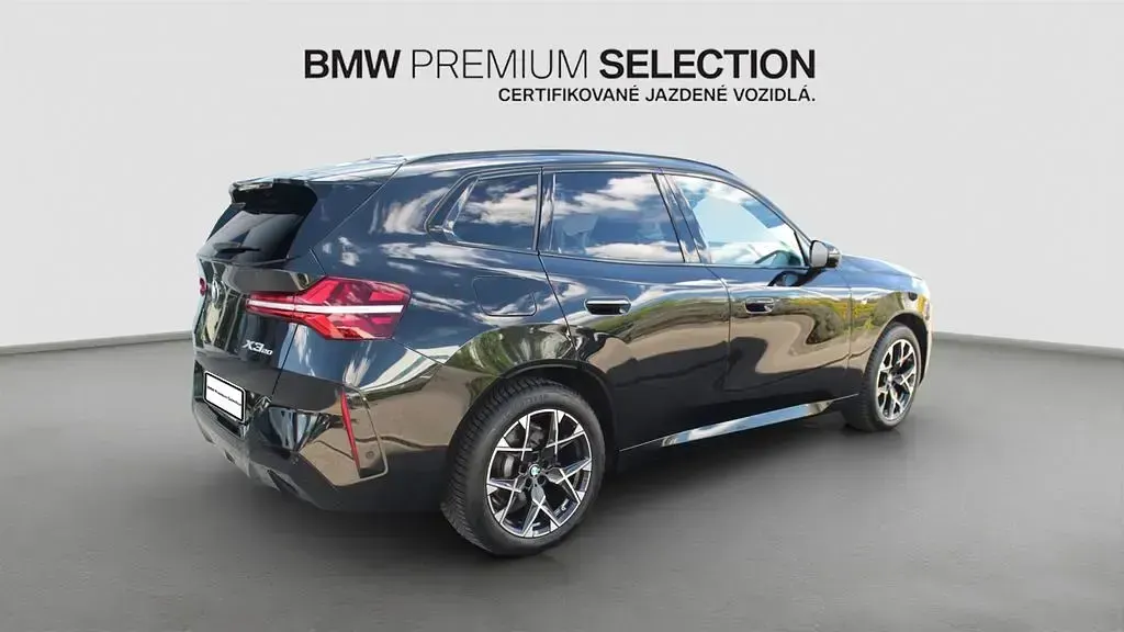 Gebraucht BMW X3 Performance 190 PS (139 kW) 2025 Schwarz SUV