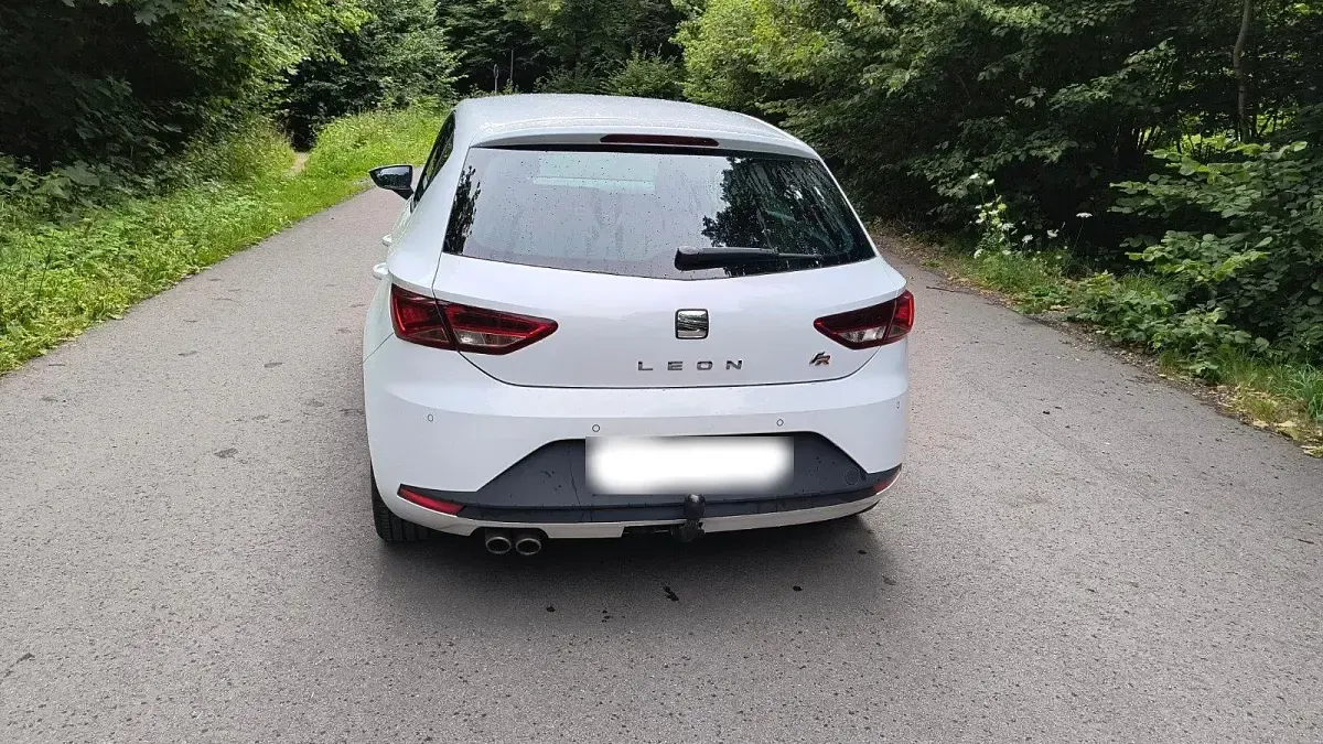 Gebraucht Seat Leon FR 150 PS (110 kW) 2015 Weiß Limousine