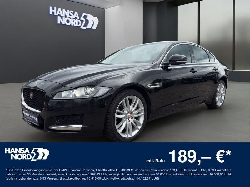 Schwarz Gebraucht 2016 Jaguar XF Prestige Limousine | 20.450 € (Etwas zu teuer) - Bild 1/4