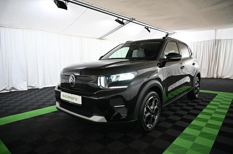 Gebraucht Citroën e-C3 83 kW (113 PS) 2025 Schwarz Kleinwagen