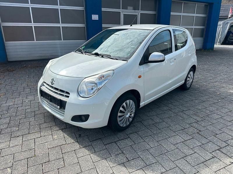 Gebraucht Suzuki Alto 68 PS (50 kW) 2010 Weiß Kleinwagen