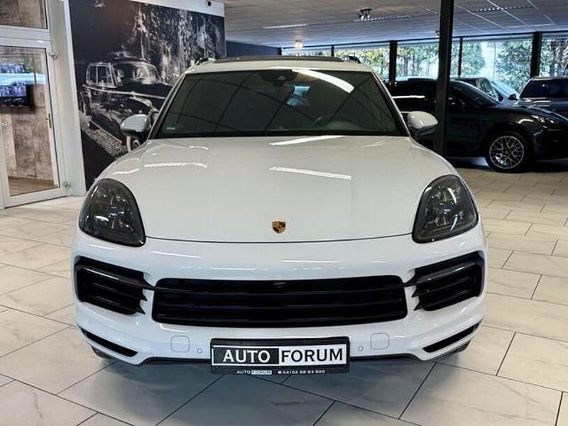 Gebraucht Porsche Cayenne S Sport 441 PS (324 kW) 2019 Carraraweiss/gletscherweiss SUV