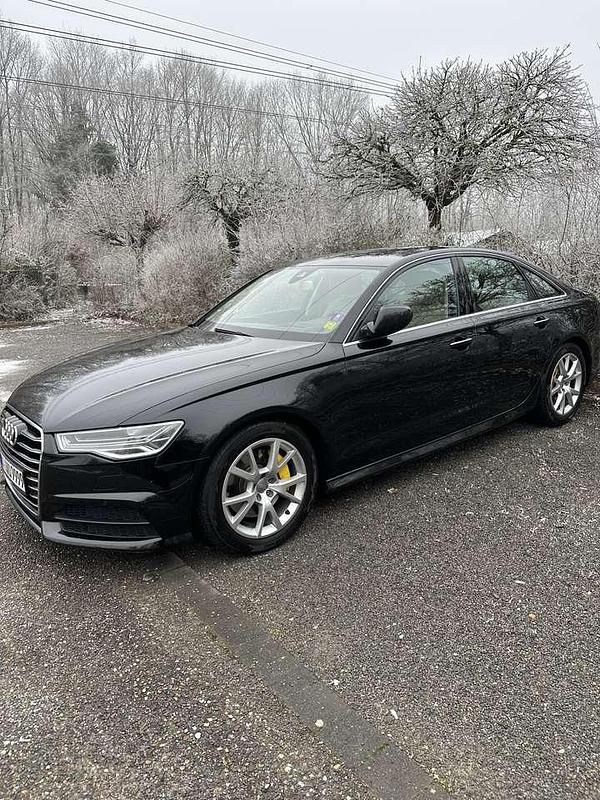 Schwarz Gebraucht 2017 Audi A6 Limousine | 16.000 € (Fairer Preis) - Bild 1/4