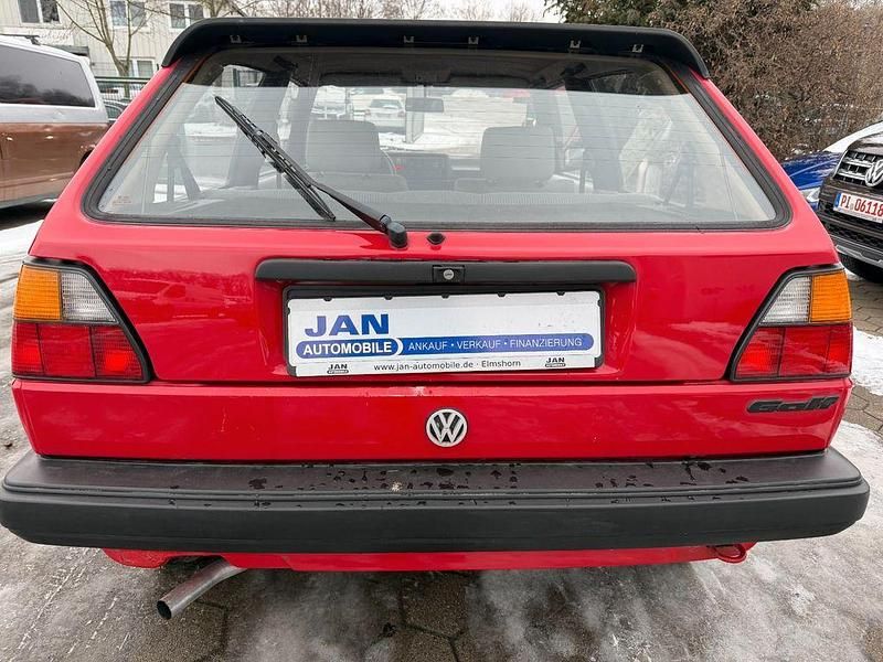 Gebraucht VW Golf II 54 PS (39 kW) 1989 Rot Kleinwagen