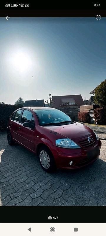 Second-hand Citroën C3 2003 Roșu Hatchback