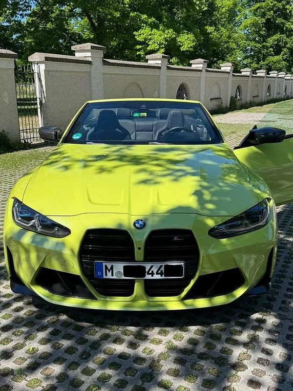 Gebraucht 2022 BMW M4 Cabriolet Competition Edition Cabrio | 72.900 € (Fairer Preis) - Bild 1/4
