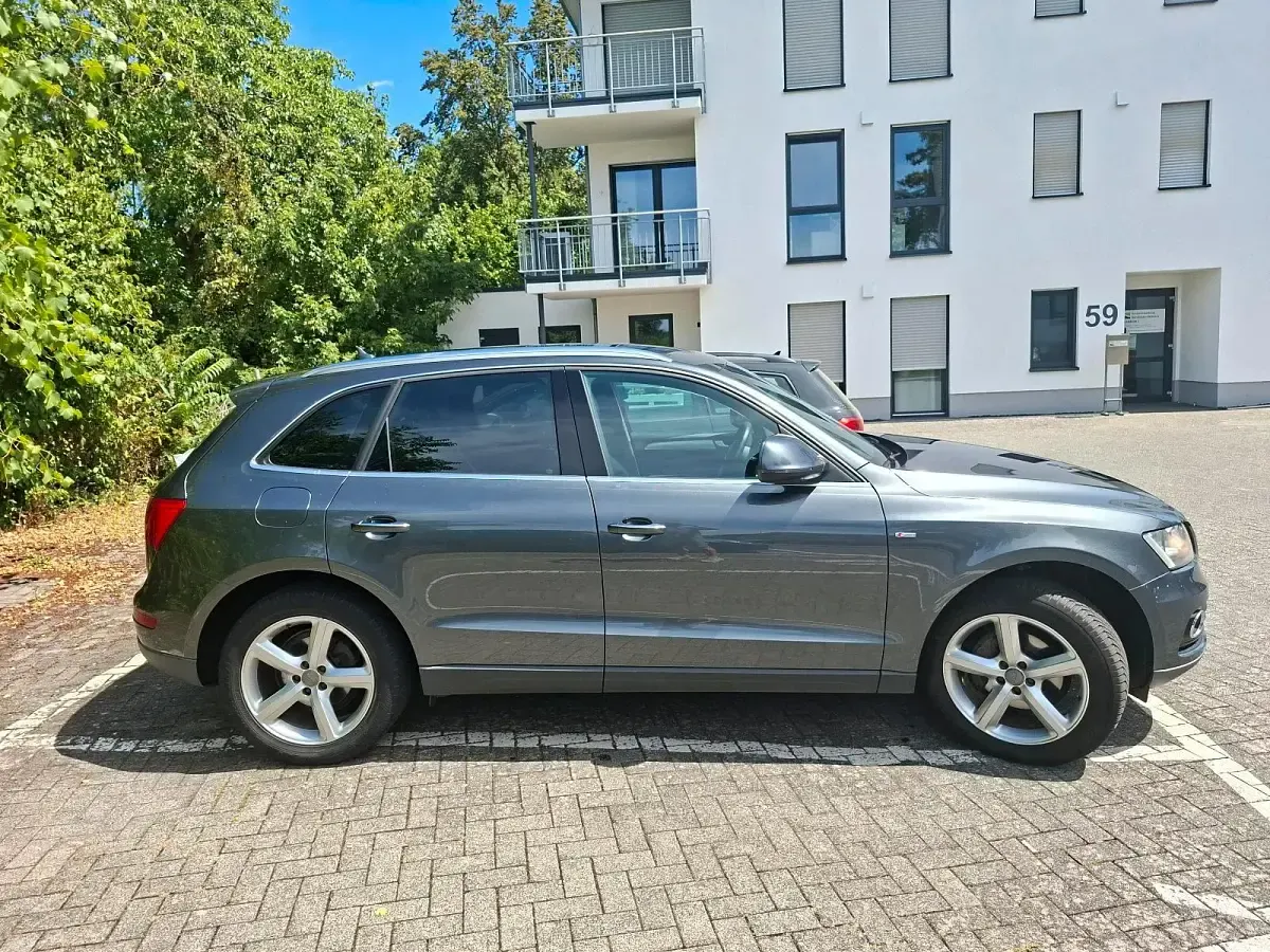 Gebraucht Audi Q5 S-Line 190 PS (139 kW) 2014 Grau SUV