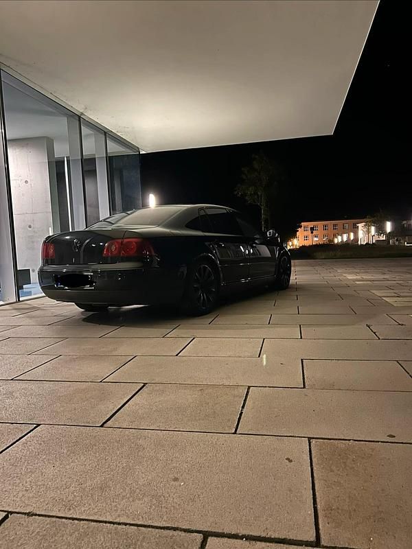 Gebraucht VW Phaeton 224 PS (164 kW) 2007 Schwarz Limousine