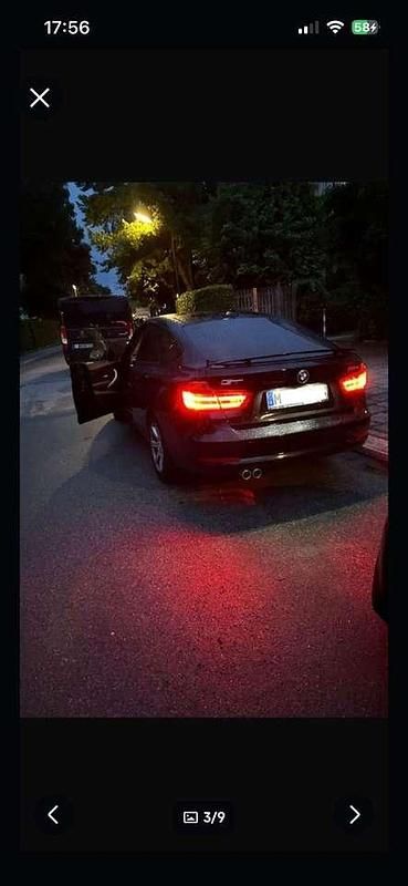 Gebraucht BMW 320 190 PS (139 kW) 2016 Schwarz Limousine