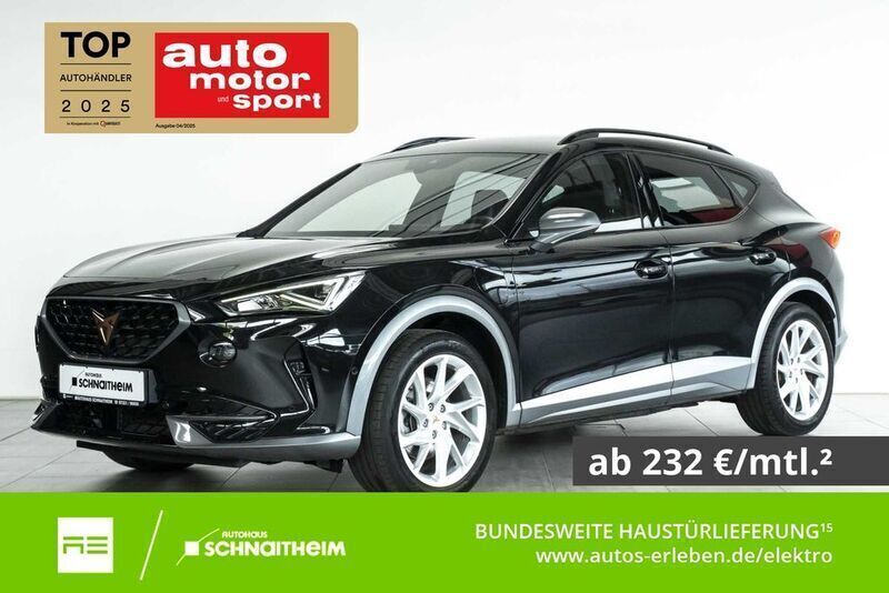 Schwarz Gebraucht 2022 Cupra Formentor SUV | 24.590 € (Fairer Preis) - Bild 1/4