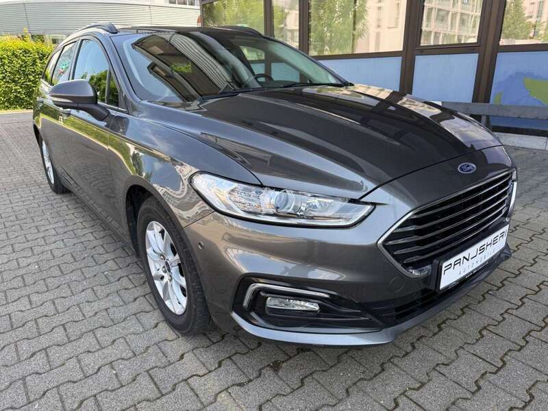 Magneticgrau (metallic) Gebraucht 2021 Ford Mondeo Kombi | 13.999 € (Superpreis) - Bild 1/4