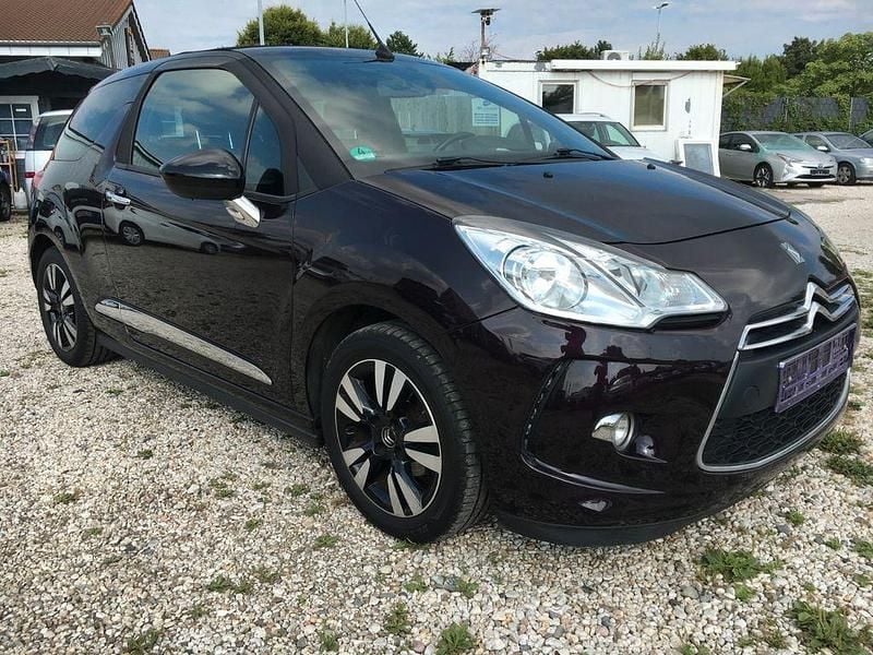 Violet Gebraucht 2015 Citroën DS3 Cabriolet So Chic Cabrio | 5.299 € (Fairer Preis) - Bild 1/4