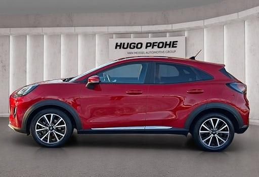 Gebraucht Ford Puma Titanium 125 PS (91 kW) 2021 Rot SUV