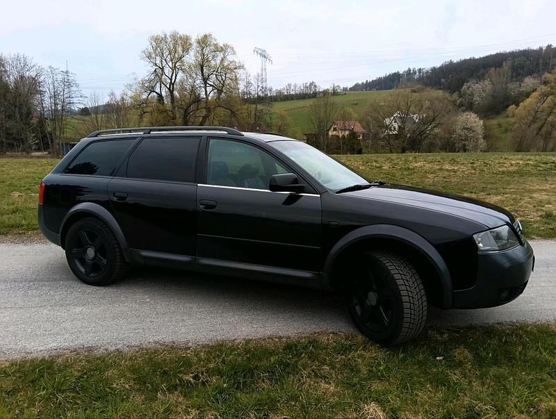 Gebraucht Audi A6 131 PS (96 kW) 2002 Schwarz Kombi