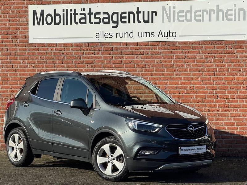 Gebraucht Opel Mokka X 140 PS (102 kW) 2017 Grau SUV