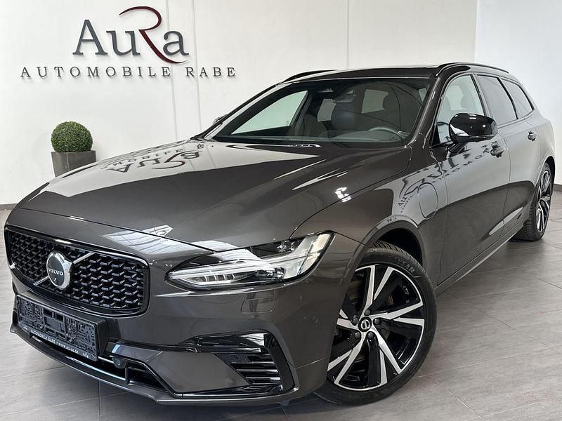 Platinum grey Gebraucht 2022 Volvo V90 Plus Kombi | 39.749 € (Fairer Preis) - Bild 1/4