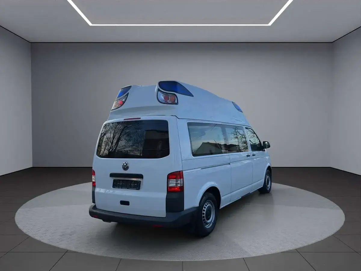 Gebraucht VW Transporter 140 PS (102 kW) 2010 Candyweiß Van