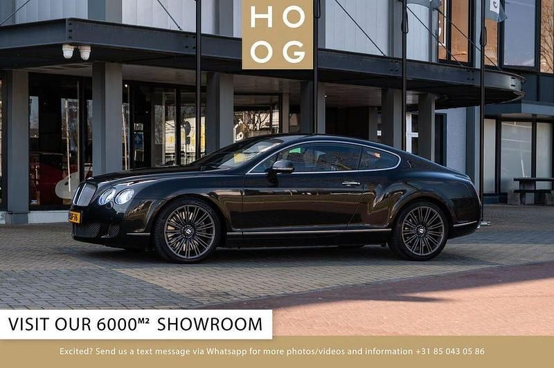 Schwarz Gebraucht 2009 Bentley Continental GT | 51.950 € (Fairer Preis) - Bild 1/4
