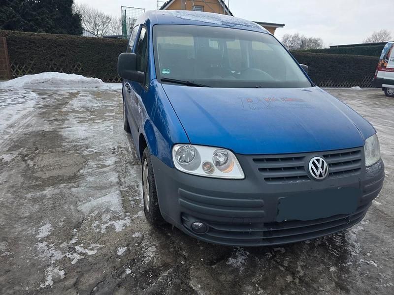 Gebraucht VW Caddy 105 PS (77 kW) 2006 Blau Van / Kleinbus