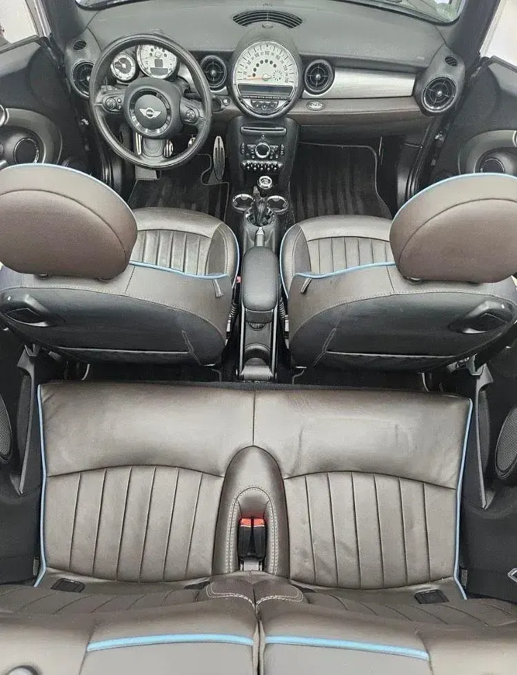 Gebraucht Mini Cooper SD Cabriolet 143 PS (105 kW) 2012 Braun Cabrio