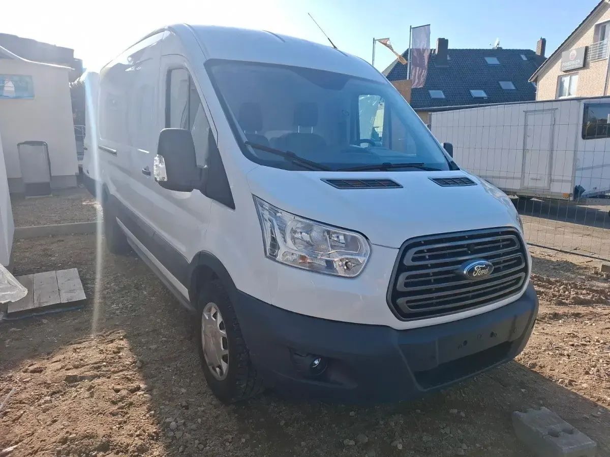 Usata Ford Transit 131 CV (96 kW) 2018 Bianco Monovolume
