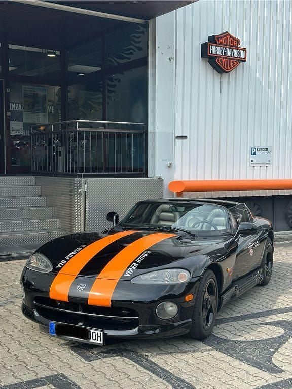 Gebraucht Dodge Viper 405 PS (297 kW) 1994 Schwarz Cabrio