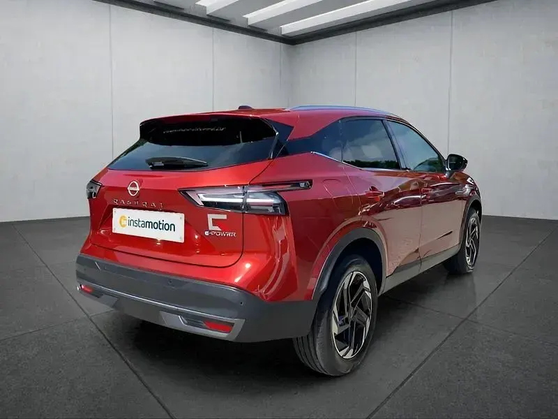 Neu Nissan Qashqai 205 PS (150 kW) 2026 Rot SUV