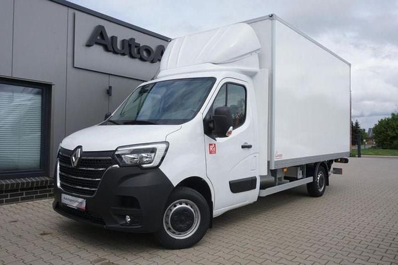 Weiss Neu 2025 Renault Master Van | 48.450 € - Bild 1/4
