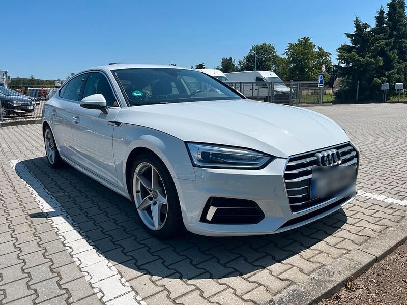 Gebraucht Audi A5 150 PS (110 kW) 2018 Weiß Coupé