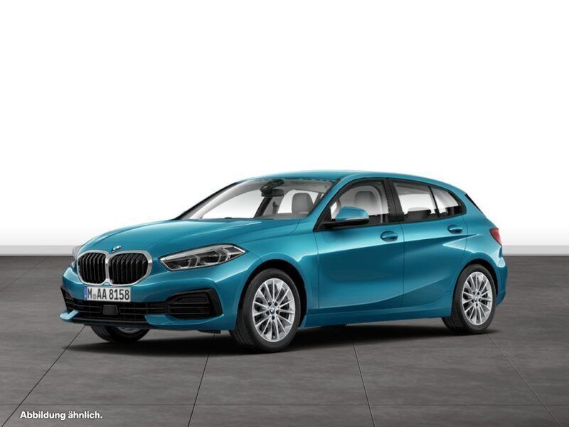 Blau Gebraucht 2024 BMW 116 Kleinwagen | 24.674 € (Fairer Preis) - Bild 1/2