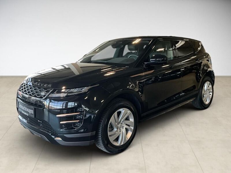 Schwarz Gebraucht 2022 Land Rover Range Rover evoque R-Dynamic SUV | 34.880 € (Superpreis) - Bild 1/4