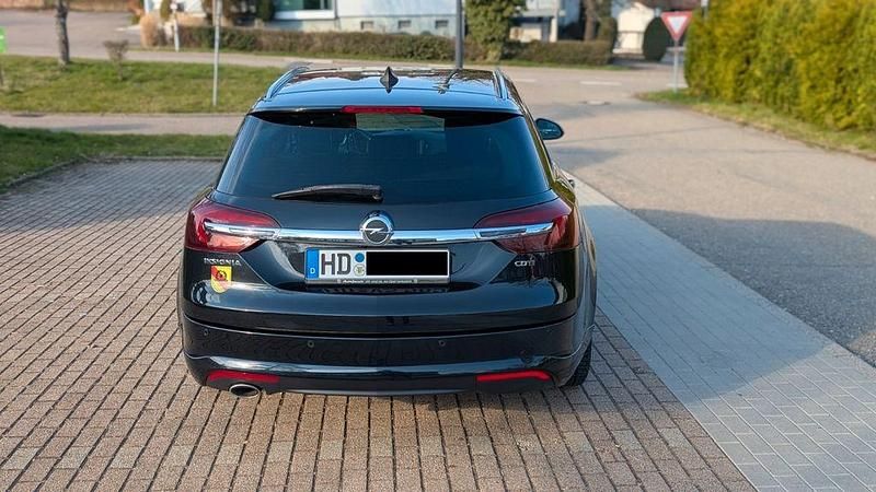 Gebraucht Opel Insignia OPC 170 PS (125 kW) 2016 Schwarz Kombi