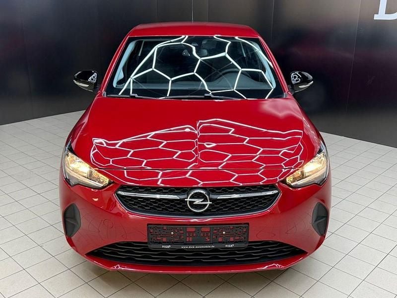 Gebraucht Opel Corsa Edition 100 kW (136 PS) 2022 Chili rot/kardio rot Kleinwagen