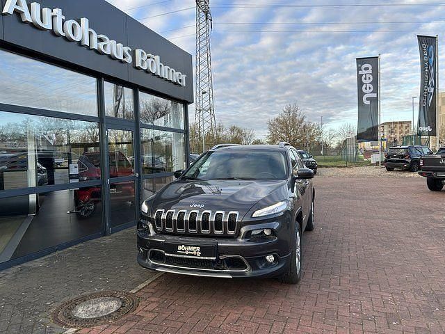 Gebraucht Jeep Cherokee Limited 200 PS (147 kW) 2018 Grau SUV
