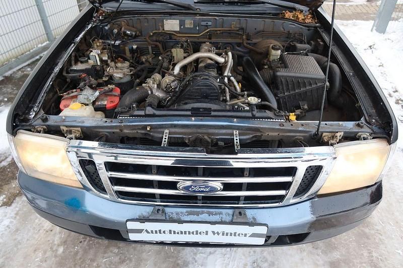 Gebraucht Ford Ranger 109 PS (80 kW) 2005 Blau Abholung