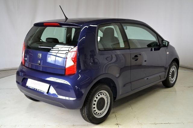Gebraucht Seat Mii Reference 60 PS (44 kW) 2016 Blau metallic Kleinwagen