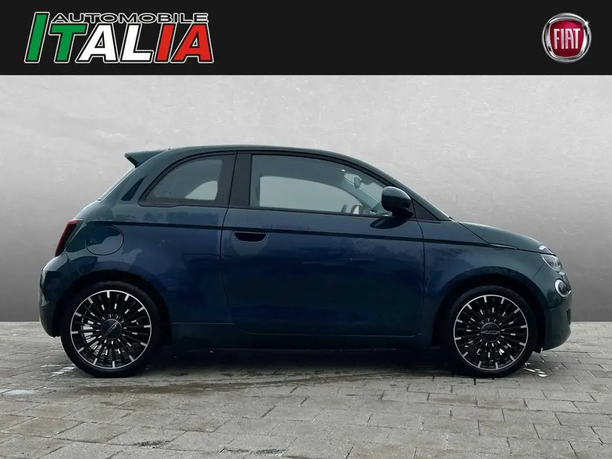 Gebraucht Fiat 500e Icon 86 kW (118 PS) 2022 Grün Kleinwagen