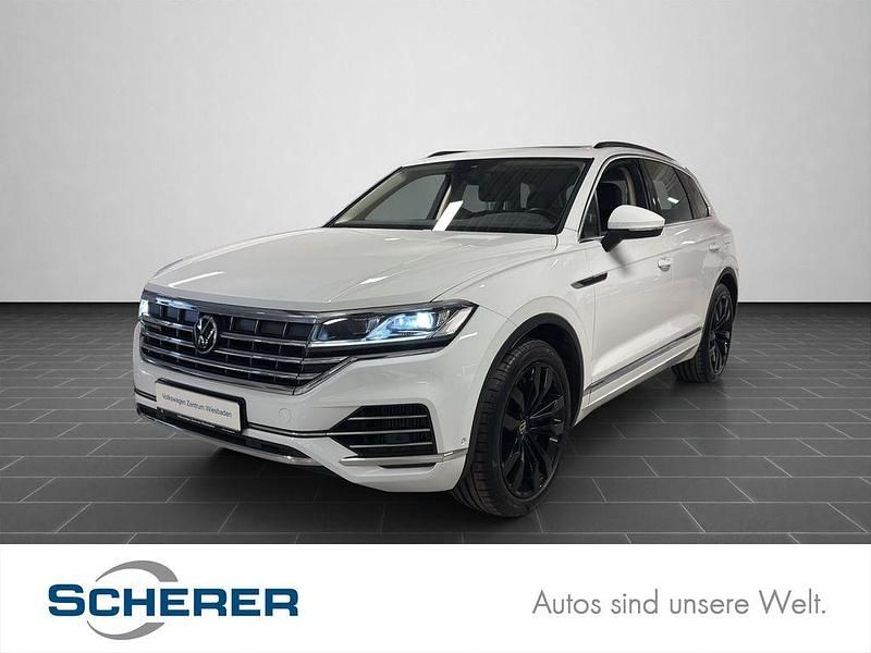 Gebraucht VW Touareg Atmosphere 381 PS (280 kW) 2022 Pure white SUV