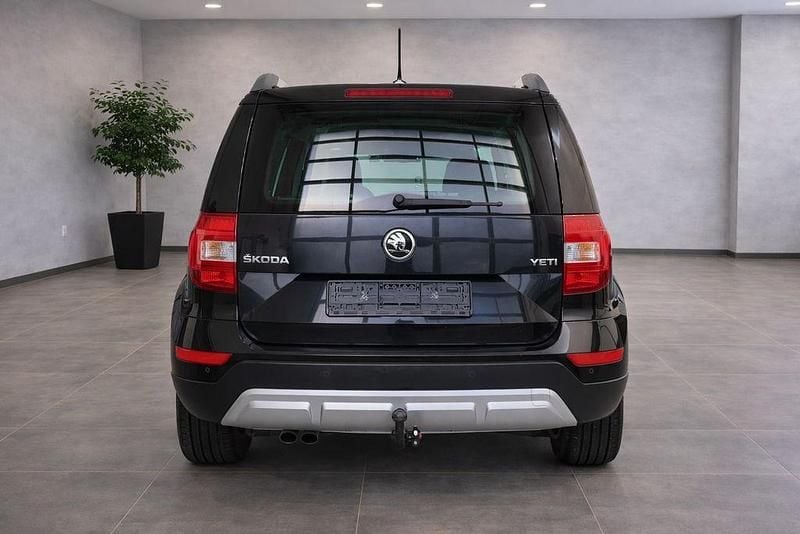 Gebraucht Skoda Yeti Elegance 122 PS (89 kW) 2014 Schwarz SUV