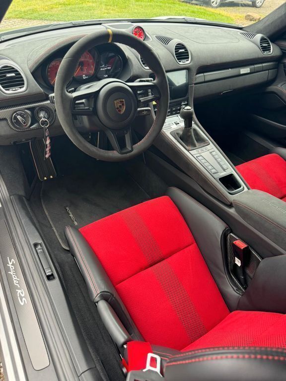 Gebraucht Porsche Boxster Spyder 500 PS (367 kW) 2024 Cabrio