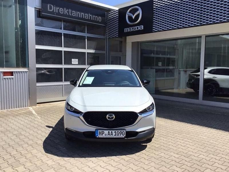 Weiss Neu 2025 Mazda CX-30 Homura-Line SUV | 29.953 € - Bild 1/4