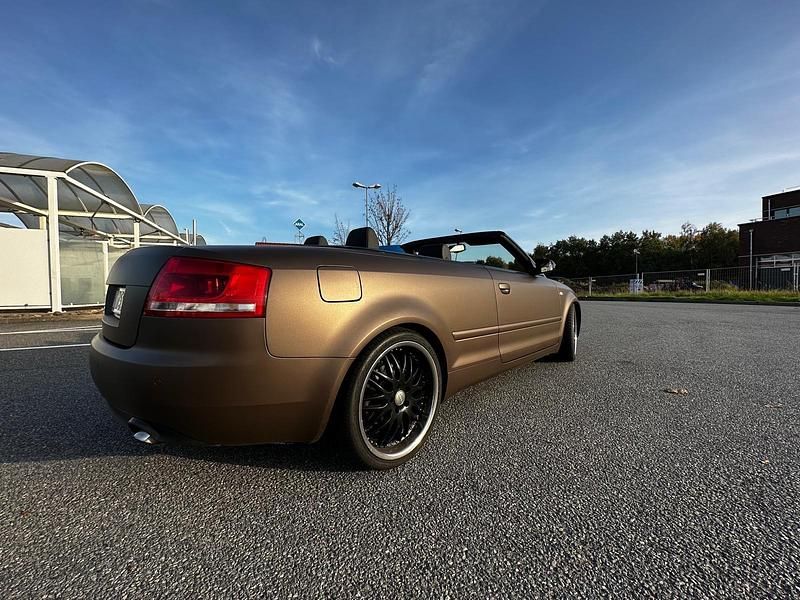 Gebraucht Audi A4 Cabriolet 231 PS (169 kW) 2008 Schwarz Cabrio