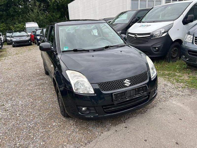 Schwarz Gebraucht 2008 Suzuki Swift Kleinwagen | 1.300 € (Superpreis) - Bild 1/4