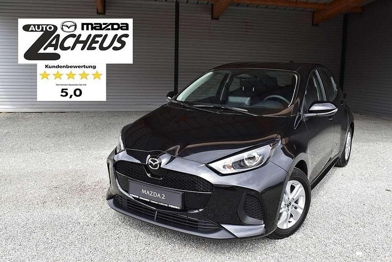 Neu Mazda 2 Center-Line 116 PS (85 kW) 2025 Opera black Kleinwagen