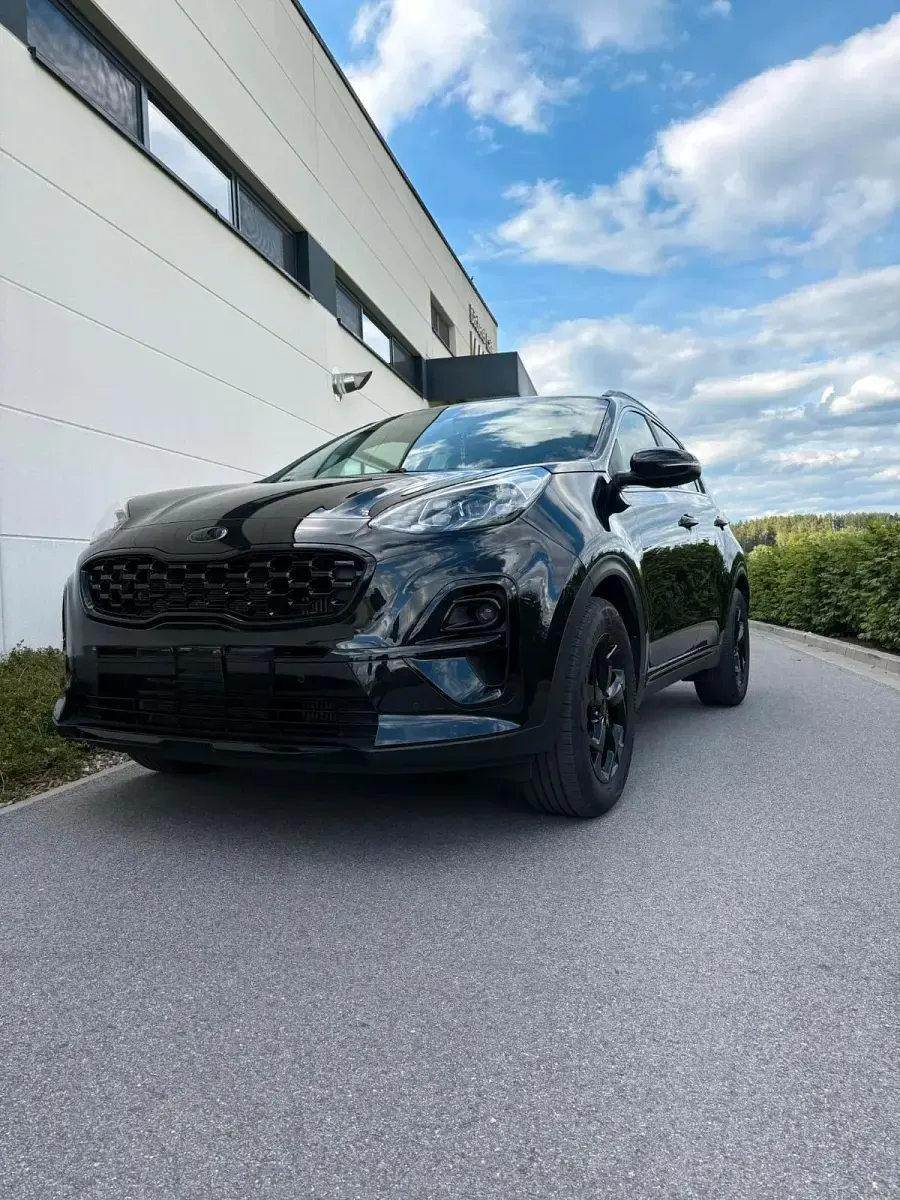 Gebraucht Kia Sportage Premium 177 PS (130 kW) 2021 Schwarz SUV