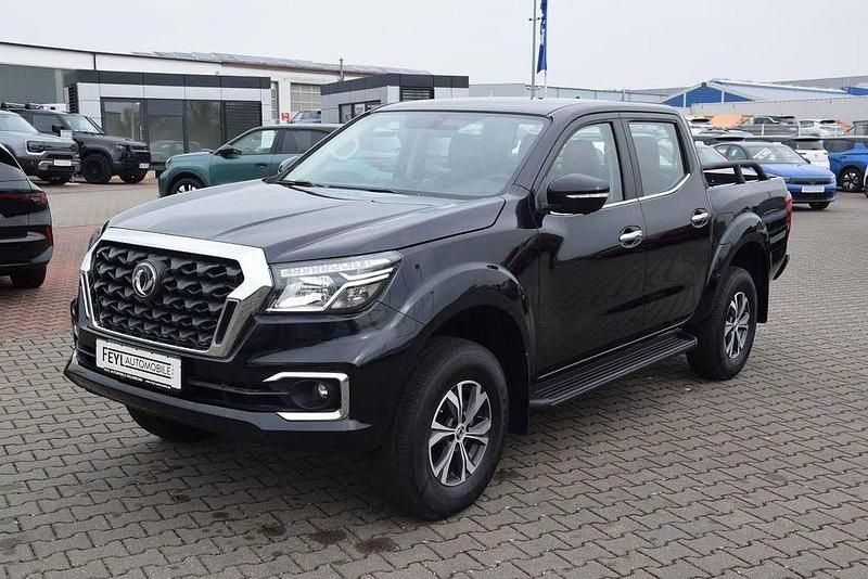 Neu DFSK Rich 6 163 PS (119 kW) 2026 Schwarz Pickup