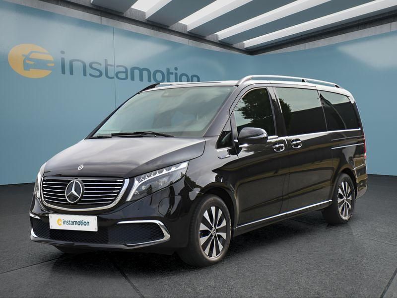 Schwarz Gebraucht 2021 Mercedes EQV300 Van / Kleinbus | 42.549 € (Fairer Preis) - Bild 1/4